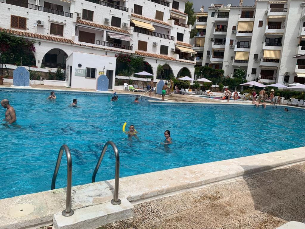 Playa Las Fuentes Bello Luxury Apartament Pp2 Pet Alcossebre Esterno foto